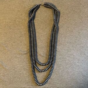 Faux Navajo Pearl Necklace